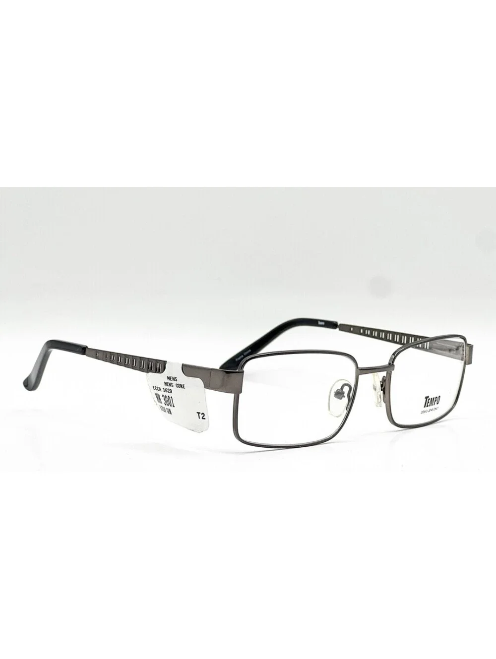 Tempo Mm 3001 Gm Gunmetal Authentic Eyeglasses 53-18-140